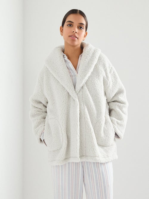 Veste Sherpa, MO Fashion - Kiabi