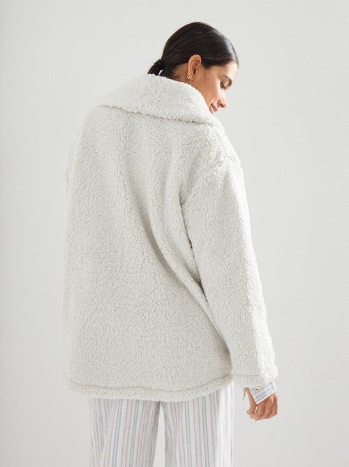 Veste Sherpa, MO Fashion - Kiabi