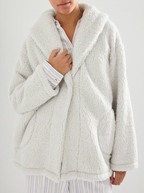 Veste Sherpa, MO Fashion - Kiabi