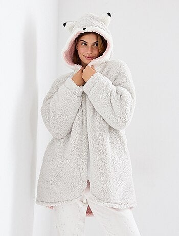 Veste Sherpa, MO Fashion