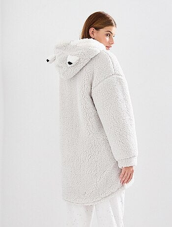 Veste Sherpa, MO Fashion