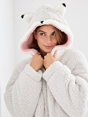 Veste Sherpa, MO Fashion