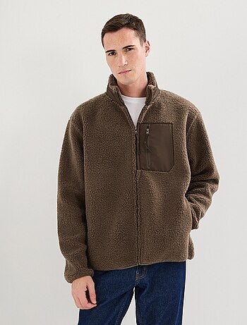 Veste Sherpa, MO Fashion