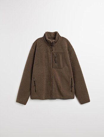 Veste Sherpa, MO Fashion