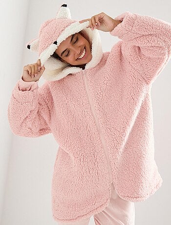 Veste Sherpa, MO Fashion