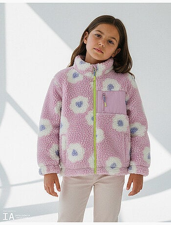 Veste Sherpa, MO Fashion