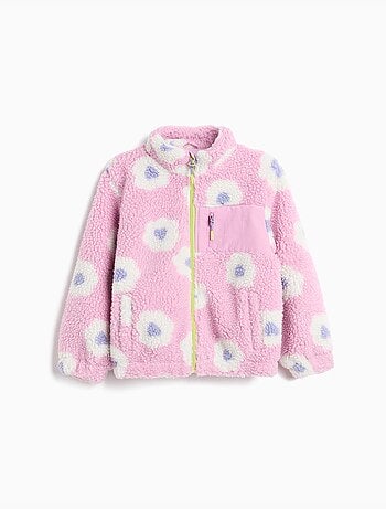 Veste Sherpa, MO Fashion