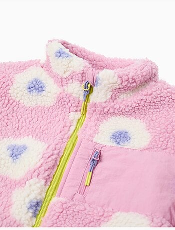 Veste Sherpa, MO Fashion