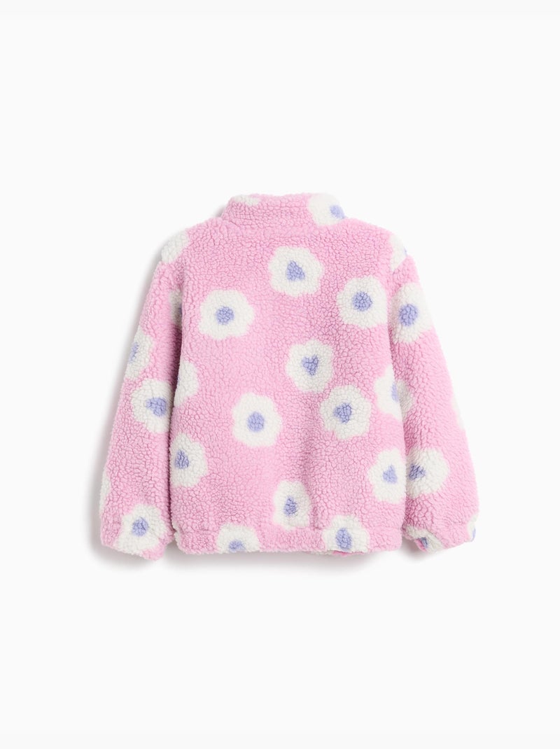 Veste Sherpa, MO Fashion Rose - Kiabi