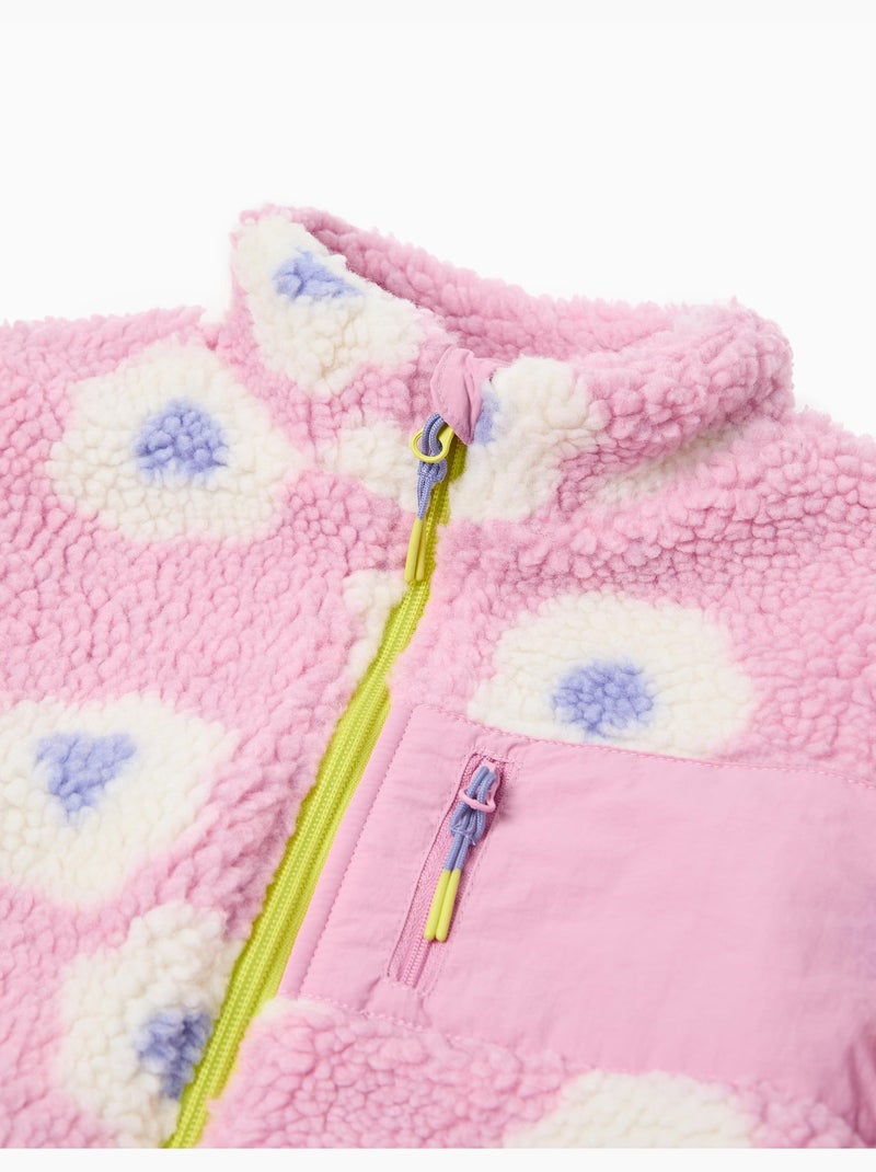 Veste Sherpa, MO Fashion Rose - Kiabi