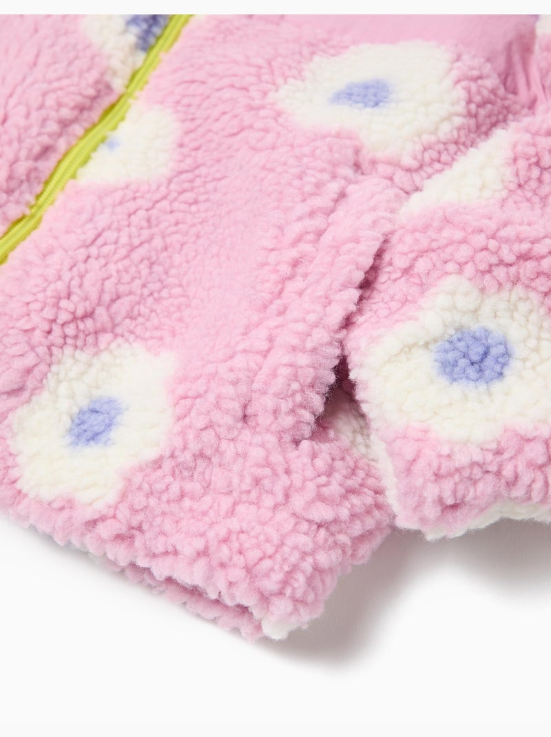 Veste Sherpa, MO Fashion Rose - Kiabi
