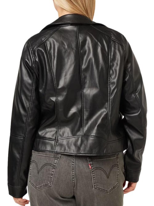 Veste Simili Cuir Femme Vero Moda Curve - Kiabi