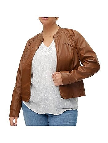 Veste Similicuir Femme Vero Moda Favodona Coated