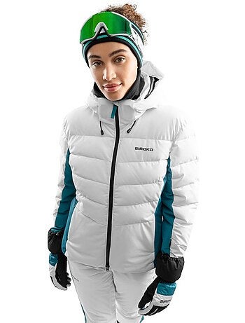 Veste ski femme sports d'hiver femme w7-w anniviers
