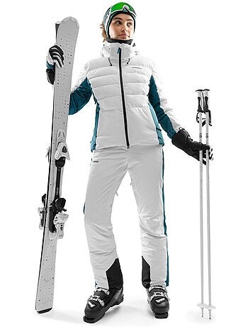 Veste ski femme sports d'hiver femme w7-w anniviers
