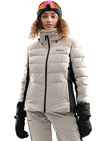 Veste ski femme sports d'hiver femme w7-w ylläs