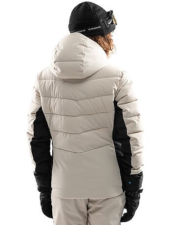 Veste ski femme sports d'hiver femme w7-w ylläs