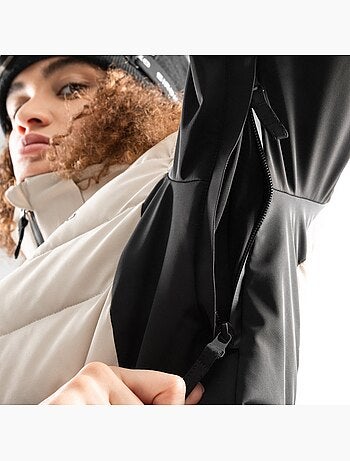 Veste ski femme sports d'hiver femme w7-w ylläs