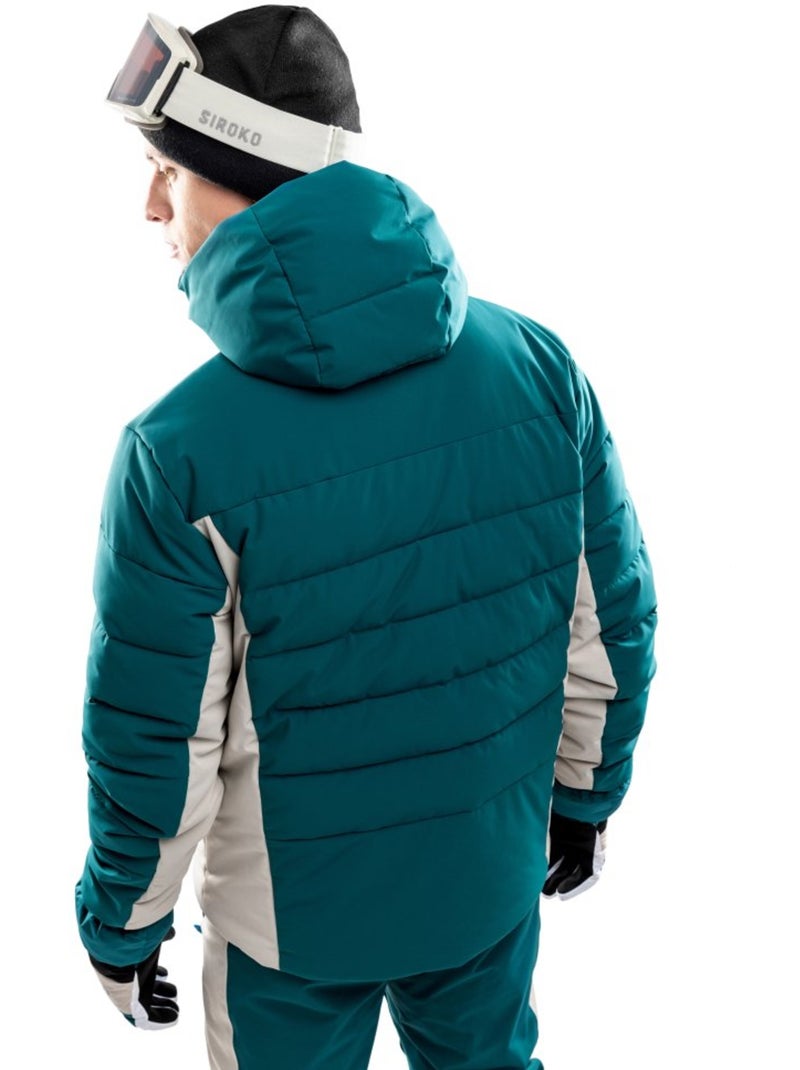 Veste ski homme sports d'hiver homme w7 la hoya Vert - Kiabi