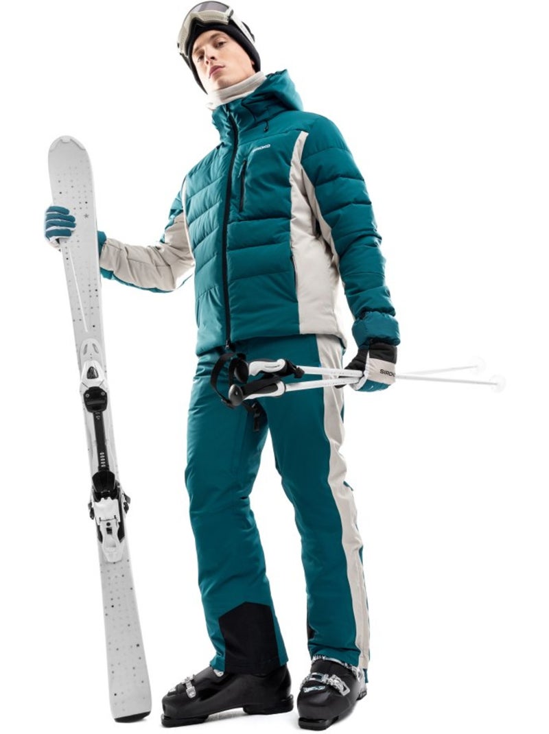 Veste ski homme sports d'hiver homme w7 la hoya Vert - Kiabi