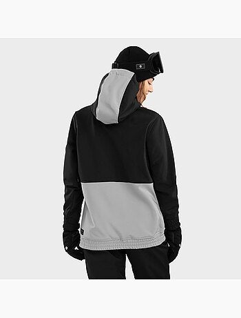 Veste snowboard femme sports d'hiver femme w1-w boardslide