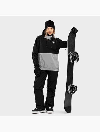 Veste snowboard femme sports d'hiver femme w1-w boardslide