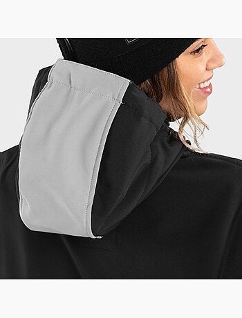 Veste snowboard femme sports d'hiver femme w1-w boardslide