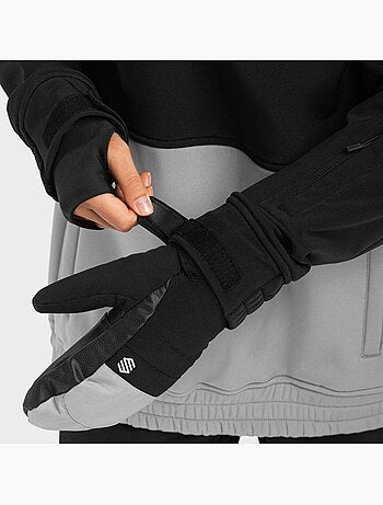 Veste snowboard femme sports d'hiver femme w1-w boardslide