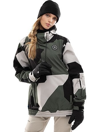 Veste snowboard femme sports d'hiver femme w1-w corbet