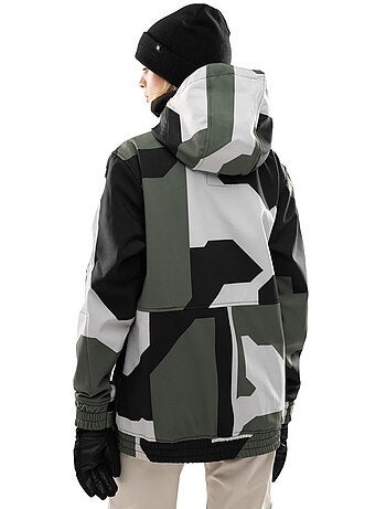 Veste snowboard femme sports d'hiver femme w1-w corbet