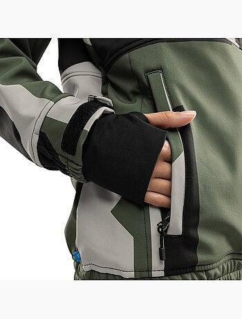 Veste snowboard femme sports d'hiver femme w1-w corbet