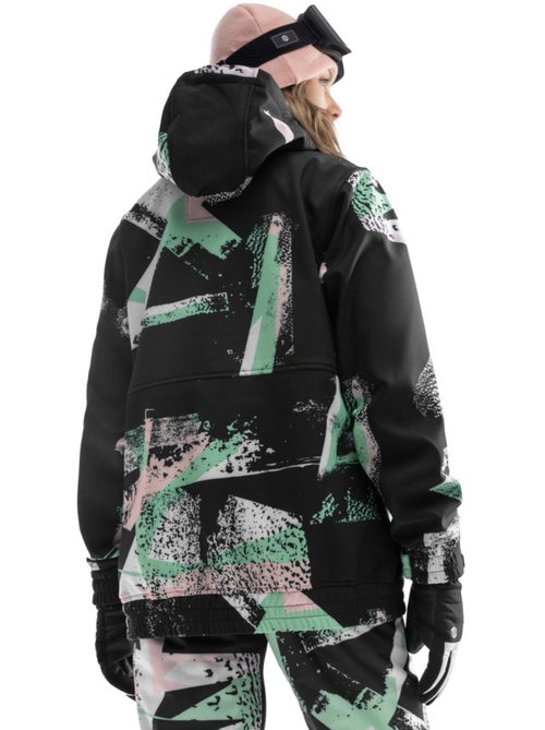 Veste snowboard femme sports d'hiver femme w1-w crest - Kiabi Veste snowboard femme sports d'hiver femme w1-w crest - Kiabi