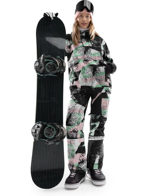 Veste snowboard femme sports d'hiver femme w1-w crest - Kiabi Veste snowboard femme sports d'hiver femme w1-w crest - Kiabi