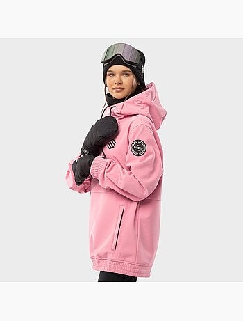 Veste snowboard femme sports d'hiver femme w1-w dolomites