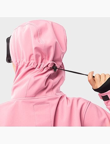 Veste snowboard femme sports d'hiver femme w1-w dolomites