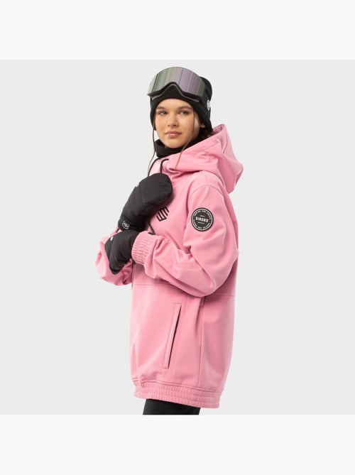 Veste snowboard femme sports d'hiver femme w1-w dolomites - Kiabi Veste snowboard femme sports d'hiver femme w1-w dolomites - Kiabi