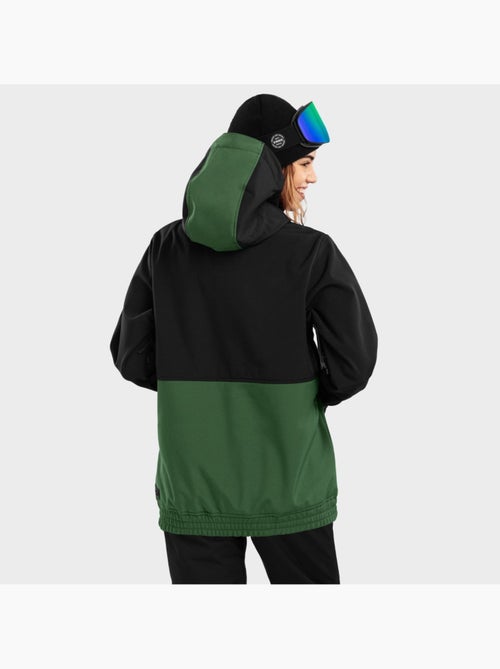 Veste snowboard femme sports d'hiver femme w1-w evergreen - Kiabi Veste snowboard femme sports d'hiver femme w1-w evergreen - Kiabi