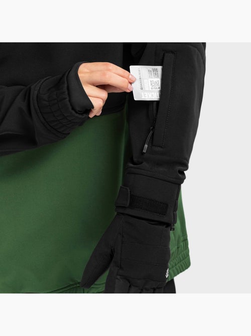 Veste snowboard femme sports d'hiver femme w1-w evergreen - Kiabi Veste snowboard femme sports d'hiver femme w1-w evergreen - Kiabi