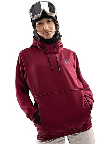 Veste snowboard femme sports d'hiver femme w1-w groenland