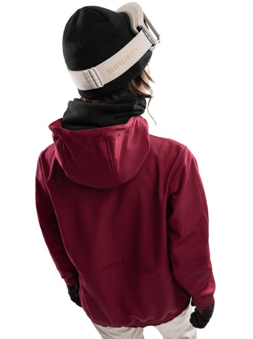 Veste snowboard femme sports d'hiver femme w1-w groenland - Kiabi Veste snowboard femme sports d'hiver femme w1-w groenland - Kiabi