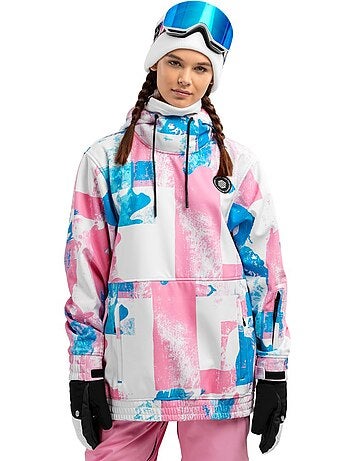 Veste snowboard femme sports d'hiver femme w1-w holi