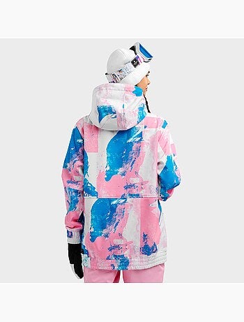 Veste snowboard femme sports d'hiver femme w1-w holi