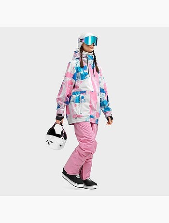 Veste snowboard femme sports d'hiver femme w1-w holi
