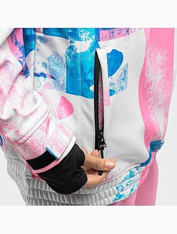 Veste snowboard femme sports d'hiver femme w1-w holi