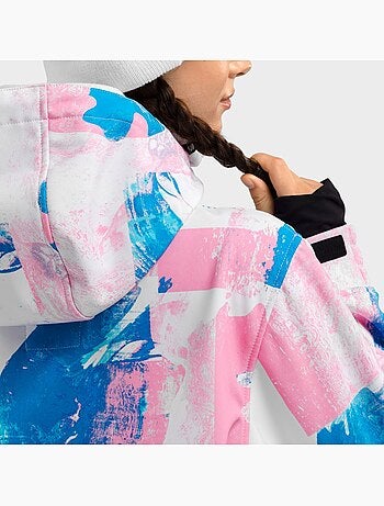 Veste snowboard femme sports d'hiver femme w1-w holi