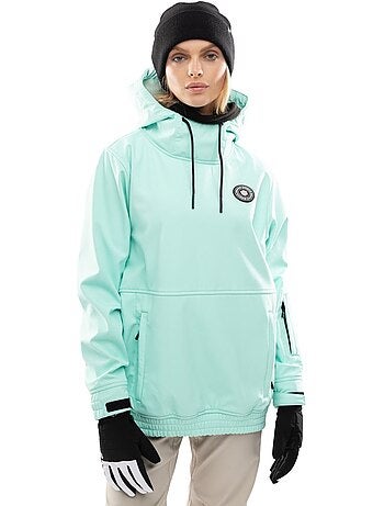 Veste snowboard femme sports d'hiver femme w1-w iceberg