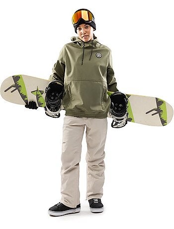 Veste snowboard femme sports d'hiver femme w1-w kilimanjaro