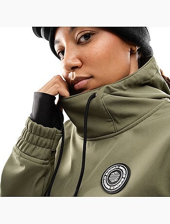Veste snowboard femme sports d'hiver femme w1-w kilimanjaro