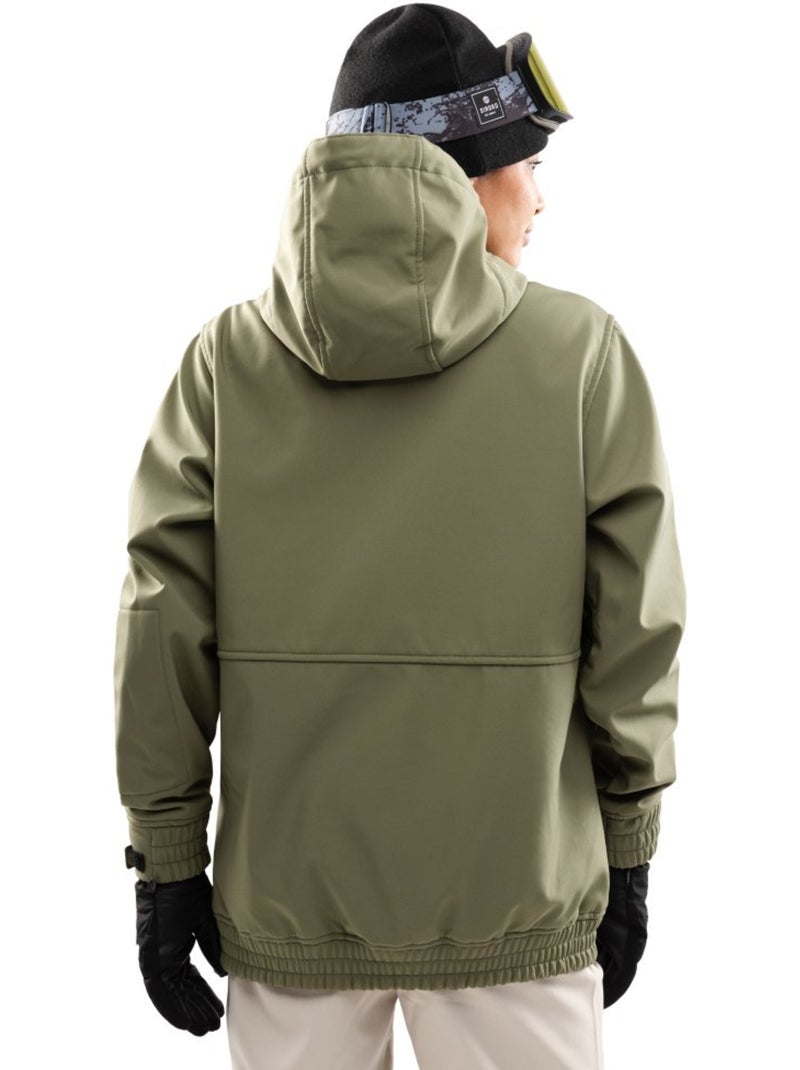 Veste snowboard femme sports d'hiver femme w1-w kilimanjaro Vert foncé - Kiabi