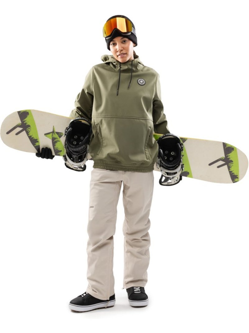 Veste snowboard femme sports d'hiver femme w1-w kilimanjaro Vert foncé - Kiabi